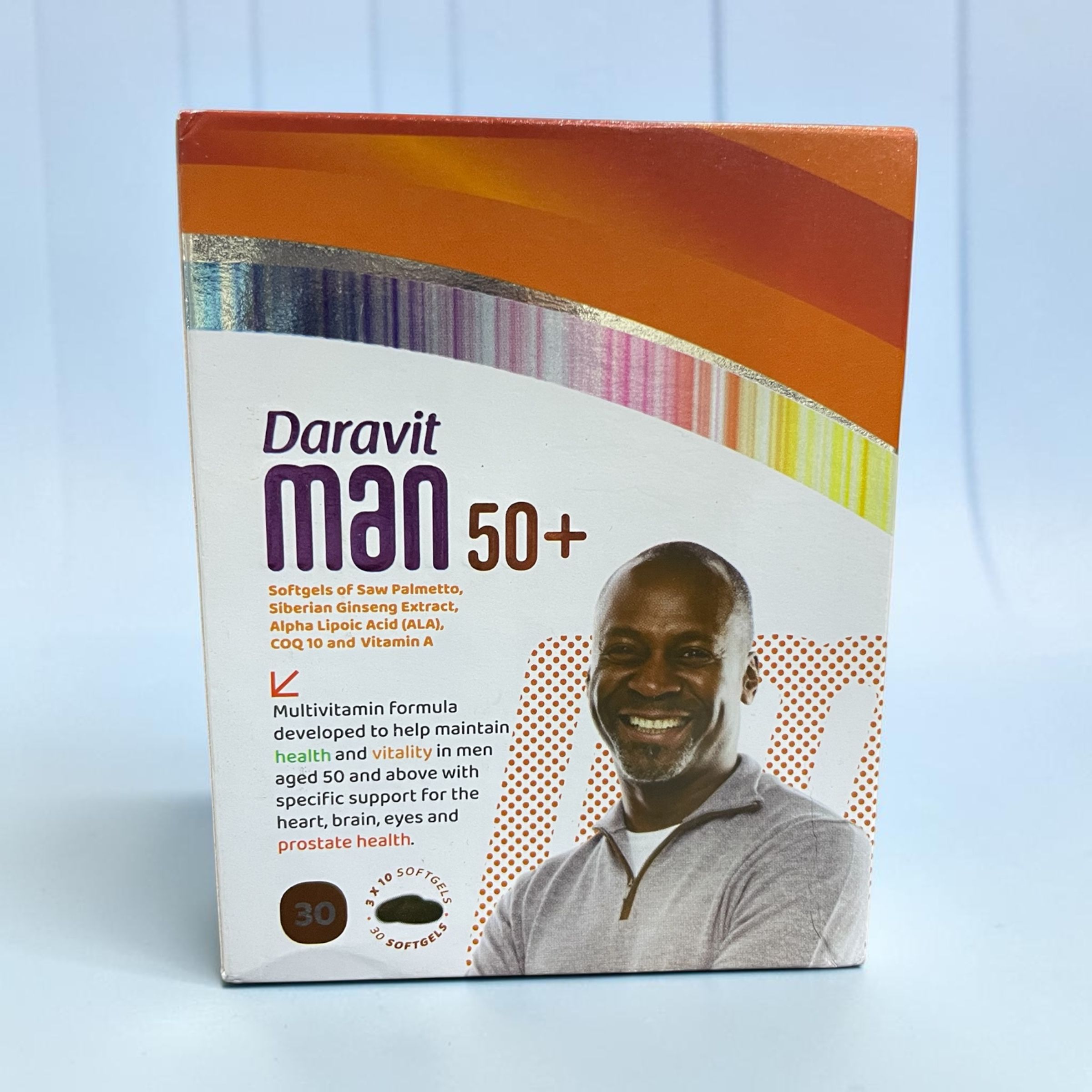 DARAVIT MAN 50+